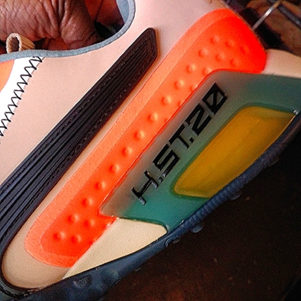 Puma Unisex LQDcell Cream, Blue & Orange Accents W-9, M-7.5 - Picture 6 of 16